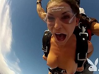 [1280x720] 會員 獨家 跳傘 運動 BADASS, privileged Skydiving Txxx.com