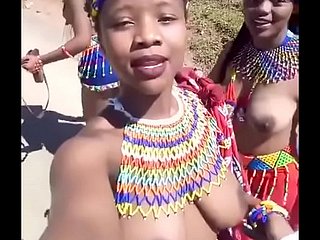 Runde Irritant afrikanische Mädchen