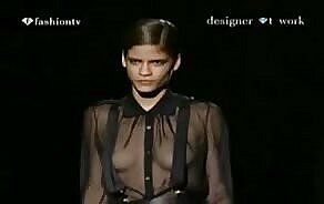 porn separate out Oops - Lingerie Runway Show - See Through with the addition of nude - in the first place TV - Compilation